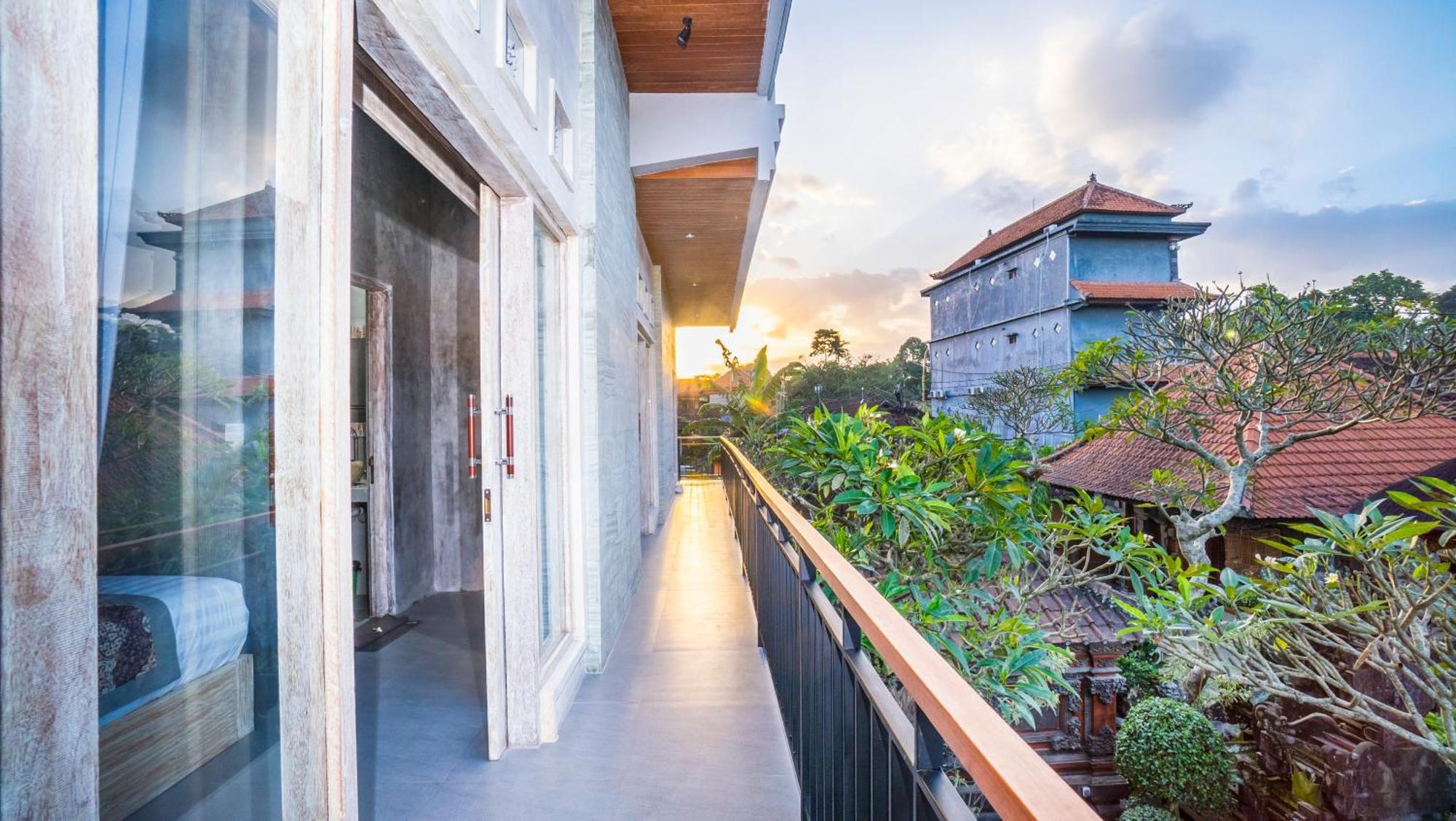 Skyline House Ubud View By Eps ภายนอก รูปภาพ