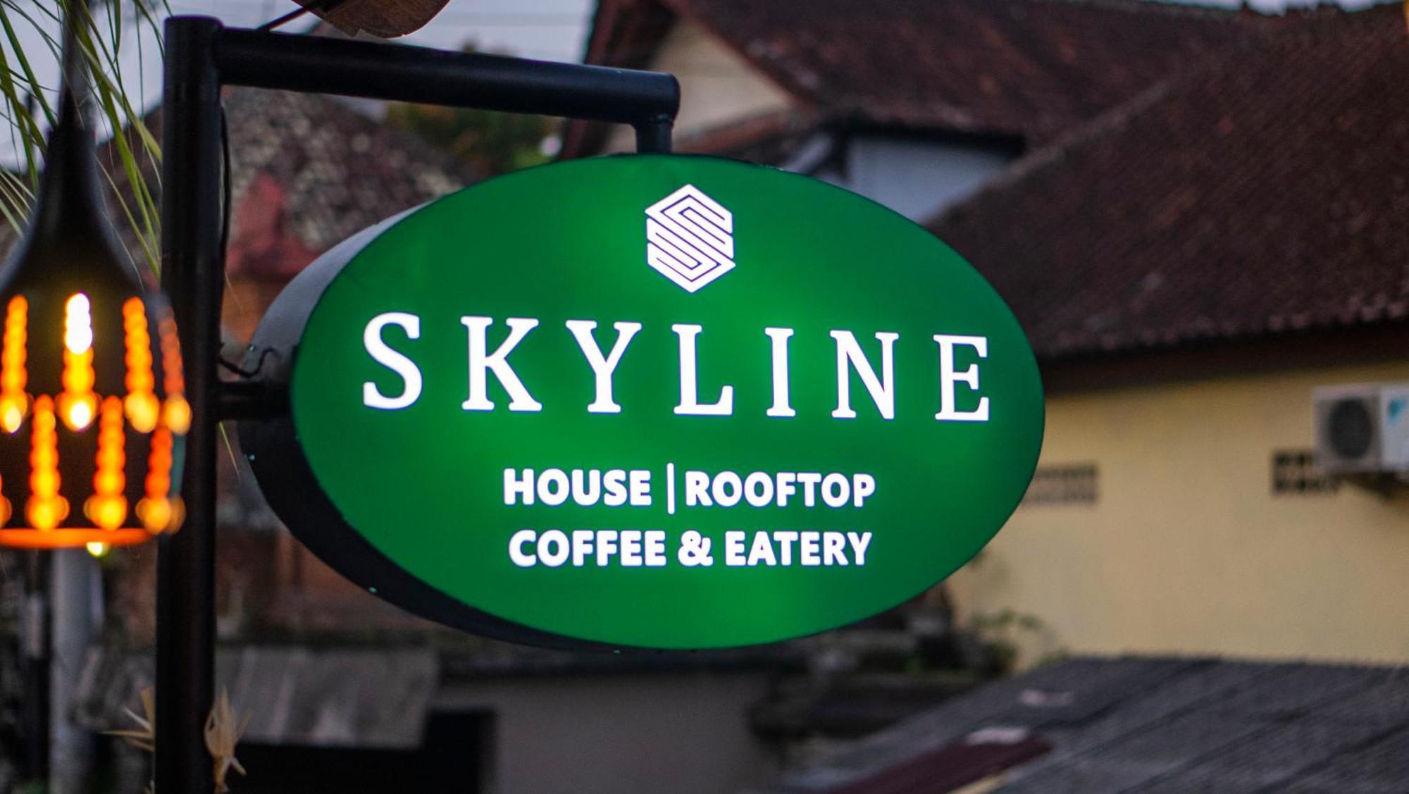 Skyline House Ubud View By Eps ภายนอก รูปภาพ
