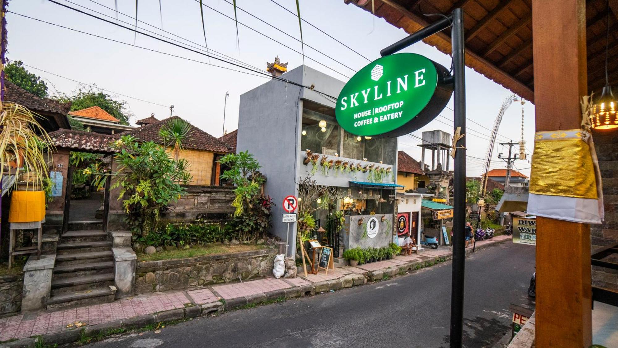 Skyline House Ubud View By Eps ภายนอก รูปภาพ