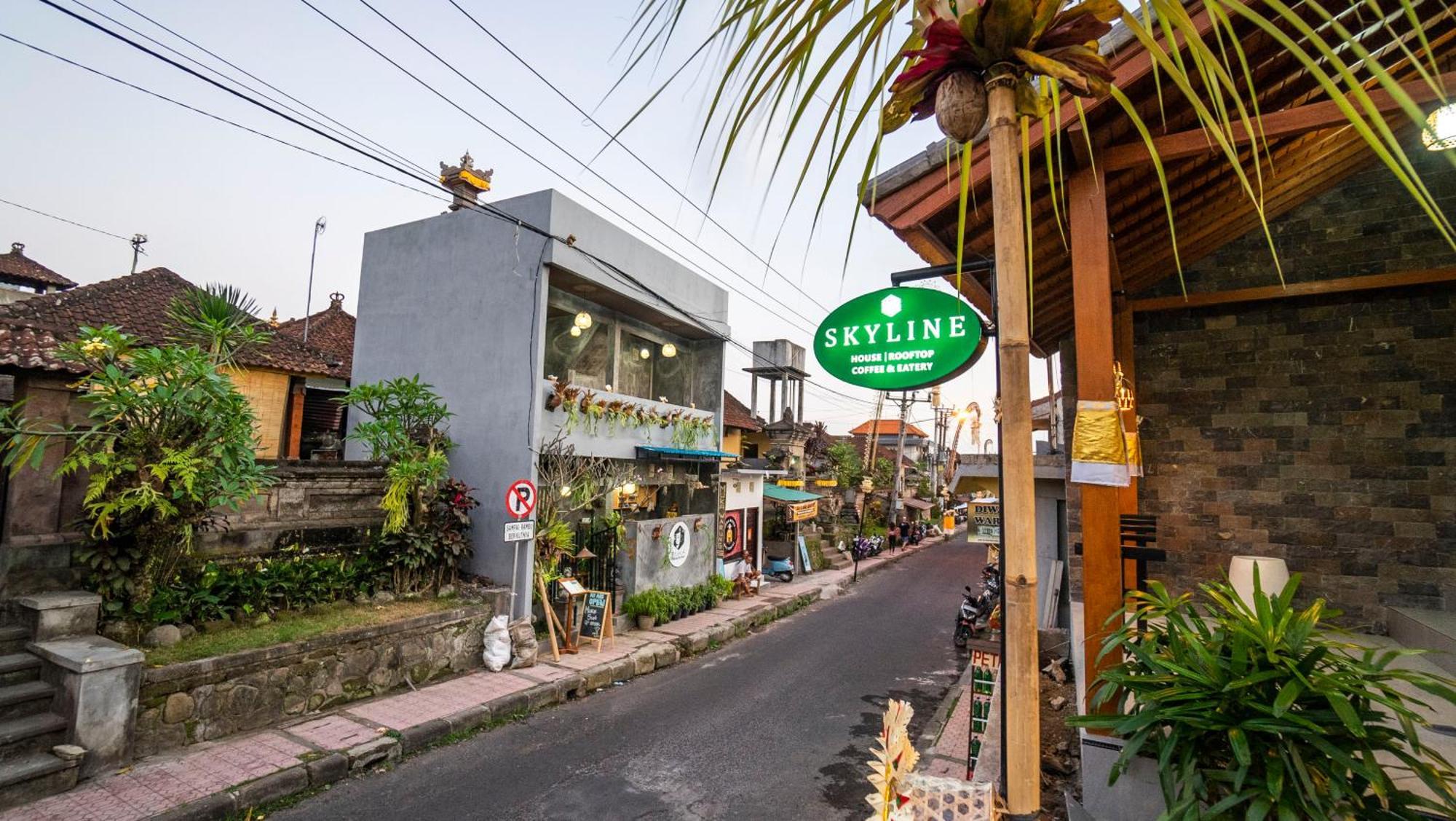 Skyline House Ubud View By Eps ภายนอก รูปภาพ